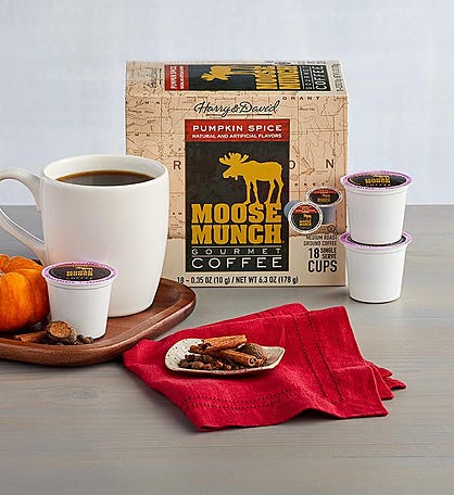 Moose Munch&#174; Pumpkin Spice Single-Serve Coffee